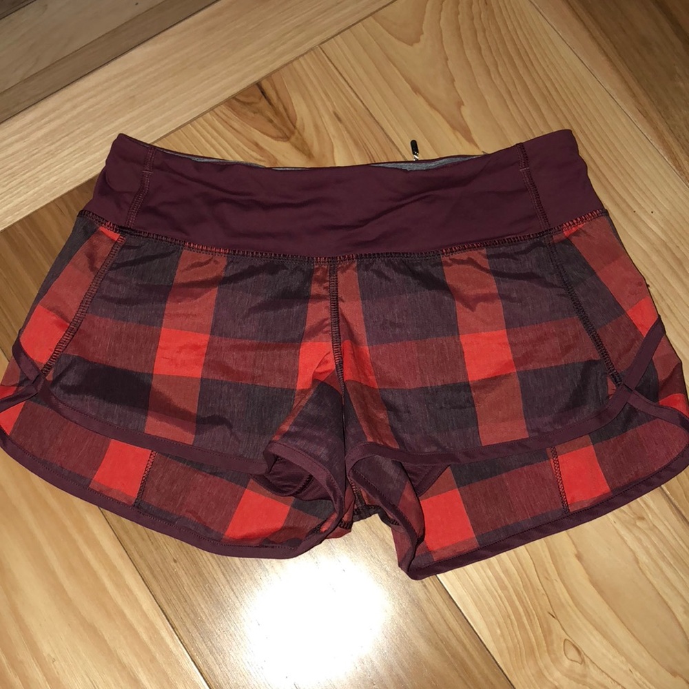 lululemon running shorts - Picture 1 of 2